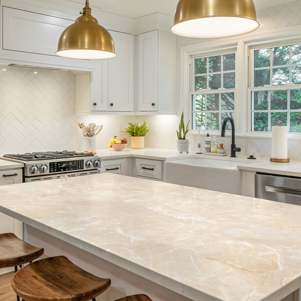 Vinilo Autoadhesivo Simil Marmol - 100x100cm - MM3548