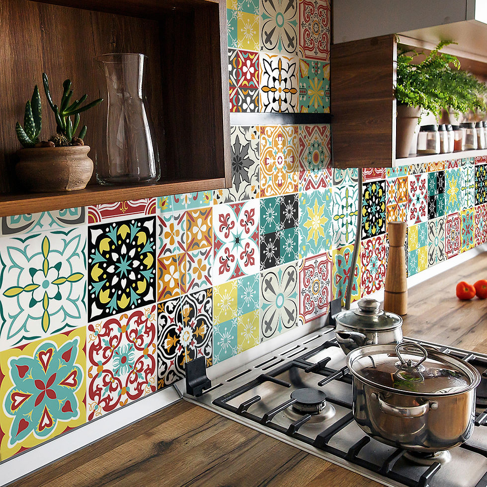 Miniatura: Vinilos para azulejos - 10 unidades - VA339