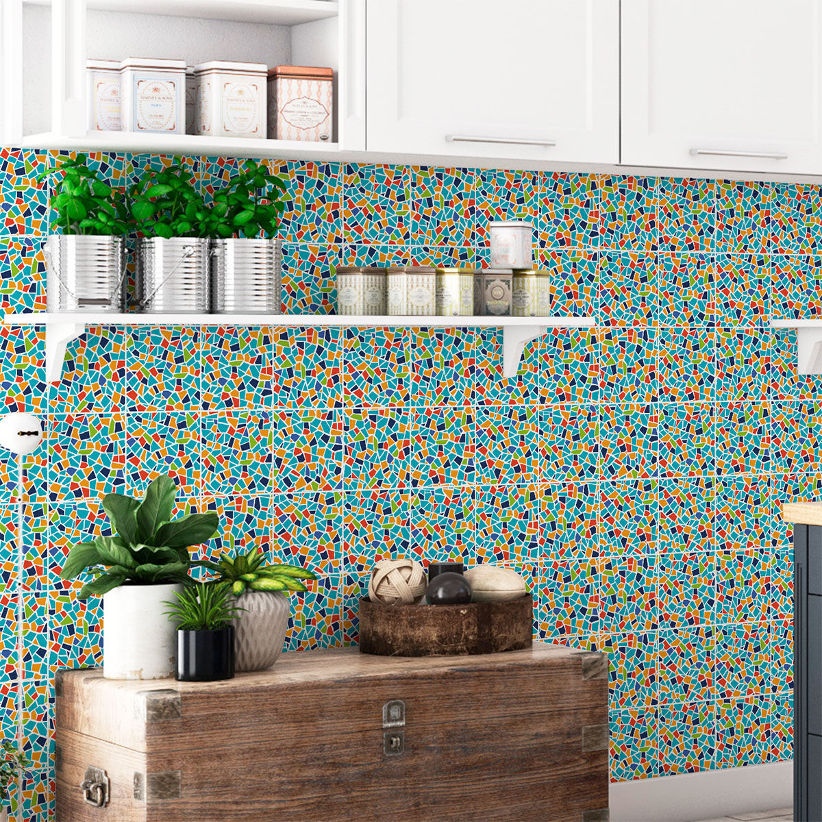 Vinilos para azulejos - 10 unidades - VA236