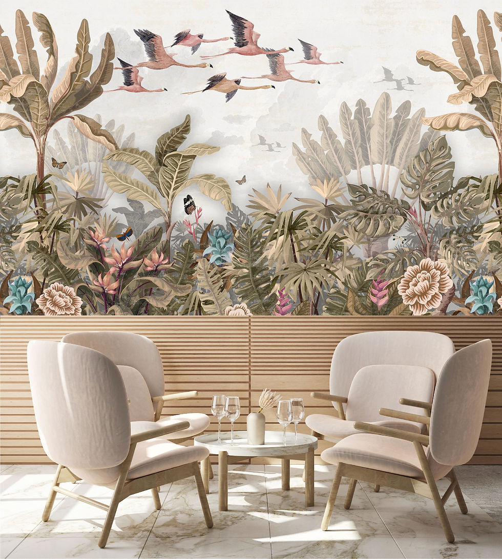 Thumbnail: Mural Flamencos Voladores - VCORP 276