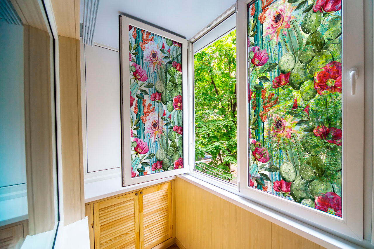 Vinilo Cristal Impreso Traslucido - VC026