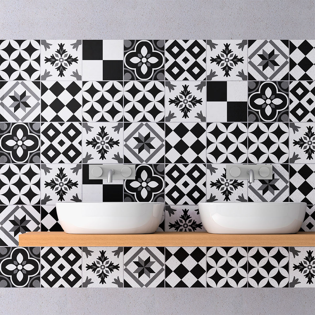 Vinilos para azulejos - 10 unidades - VA160