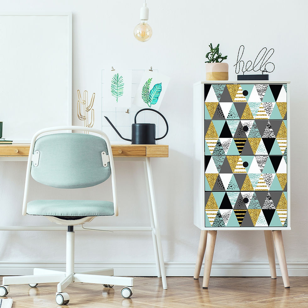 Thumbnail: Vinilo para Muebles Escandinavo  - ME3134