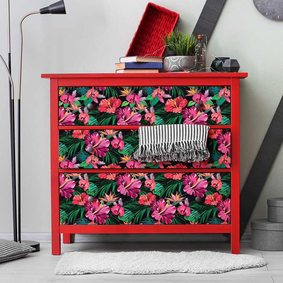 Miniatura: Vinilo para Muebles Tropica - MET2072