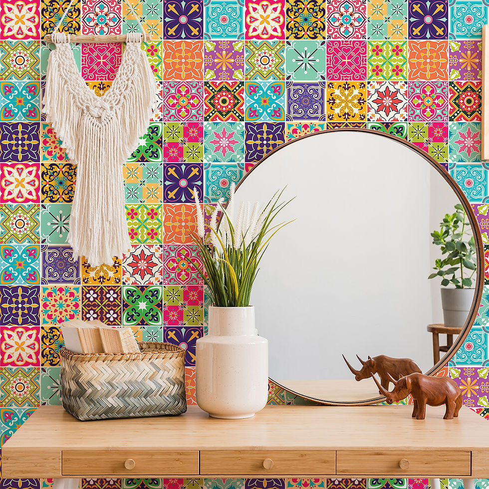 Miniatura: Vinilos para azulejos - 10 unidades - VA326