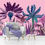 Thumbnail: Mural Tropical Jungla Pink - MT225