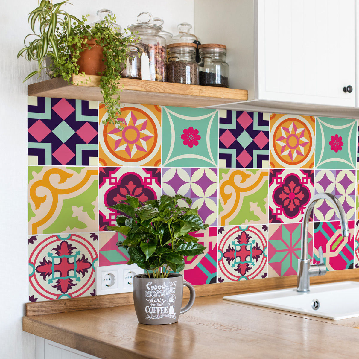 Vinilos para azulejos - 10 unidades - VA194