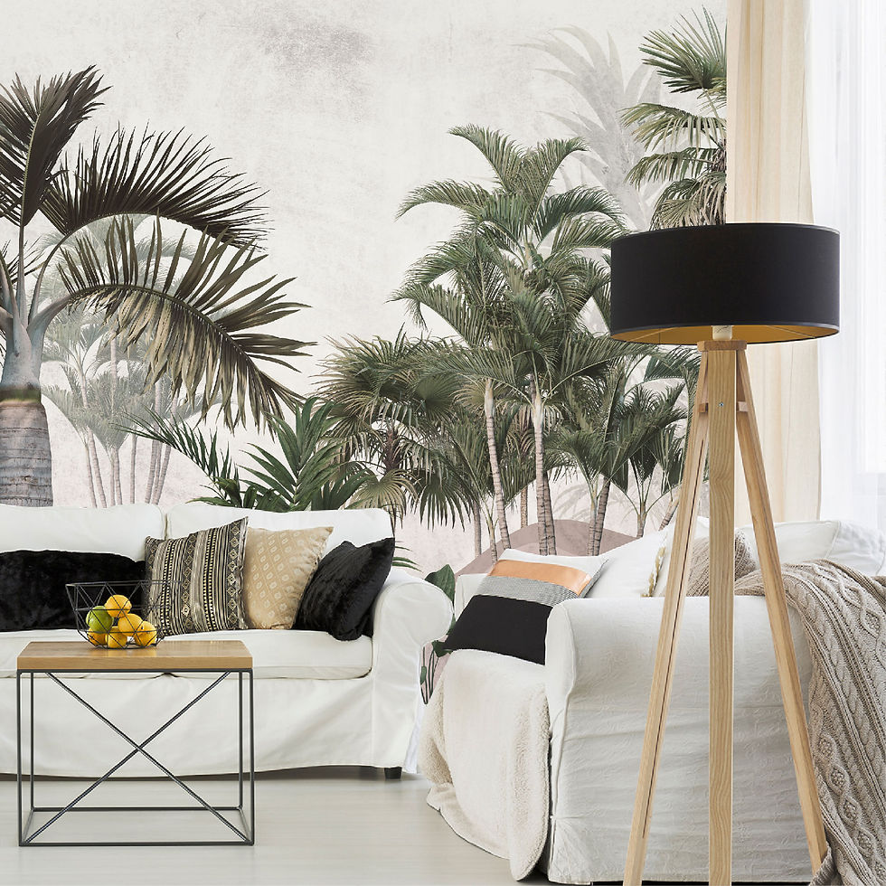 Miniatura: Mural Tropical Bosque Neblinoso - MT068