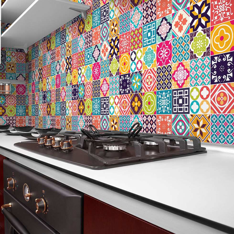 Miniatura: Vinilos para azulejos - 10 unidades - VA342