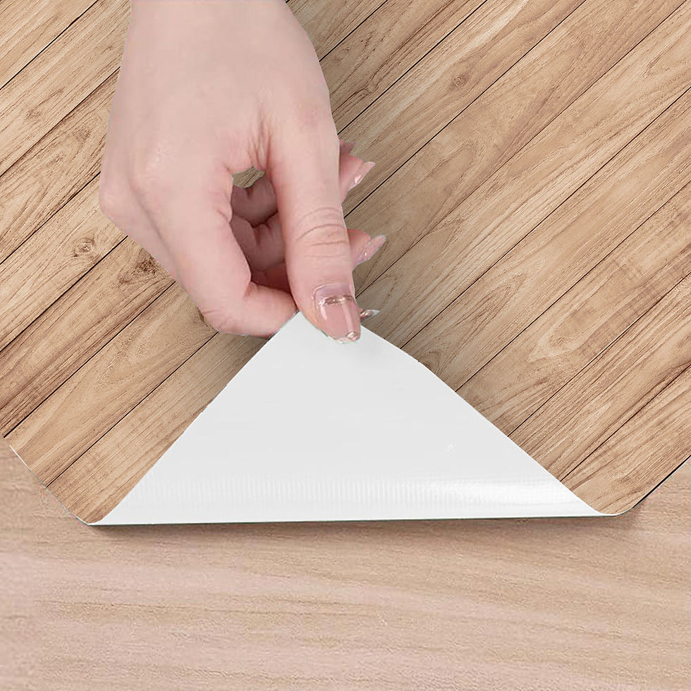 Miniatura: Vinilo Alto Transito Simil Madera - Modelo AT399