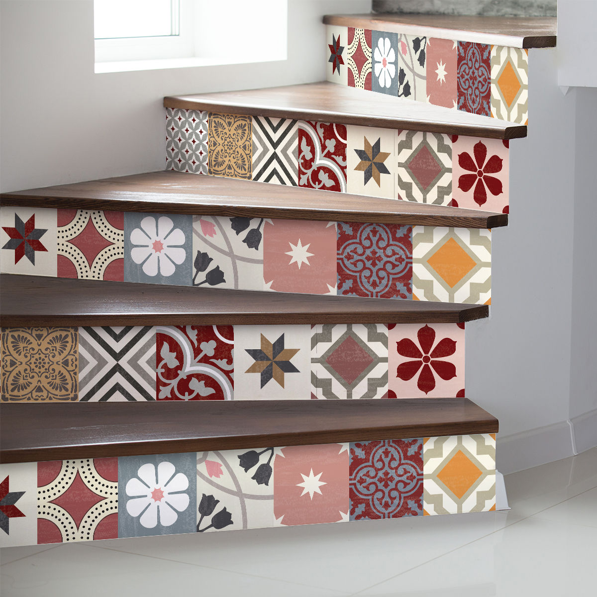 Vinilo Autoadhesivo Para Escaleras Pack por 2 unidades Modelo E298