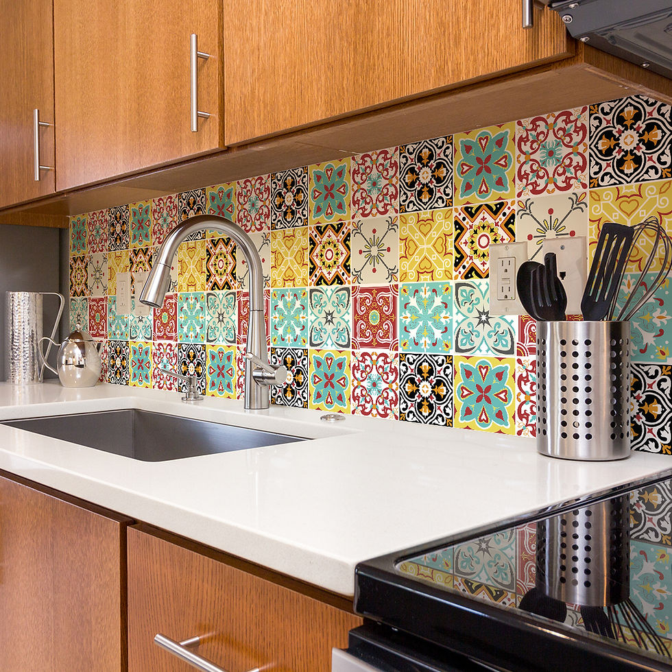 Miniatura: Vinilos para azulejos - 10 unidades - VA339