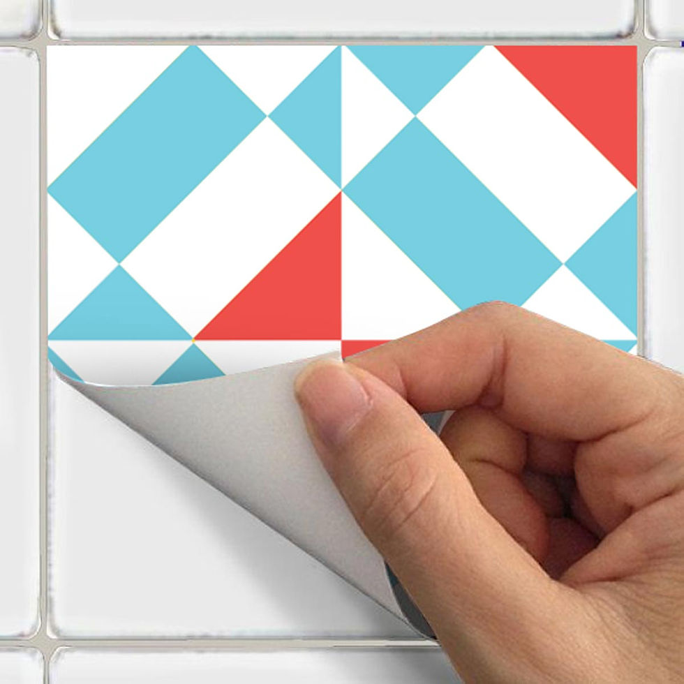 Miniatura: Vinilos para azulejos - 10 unidades - VA154