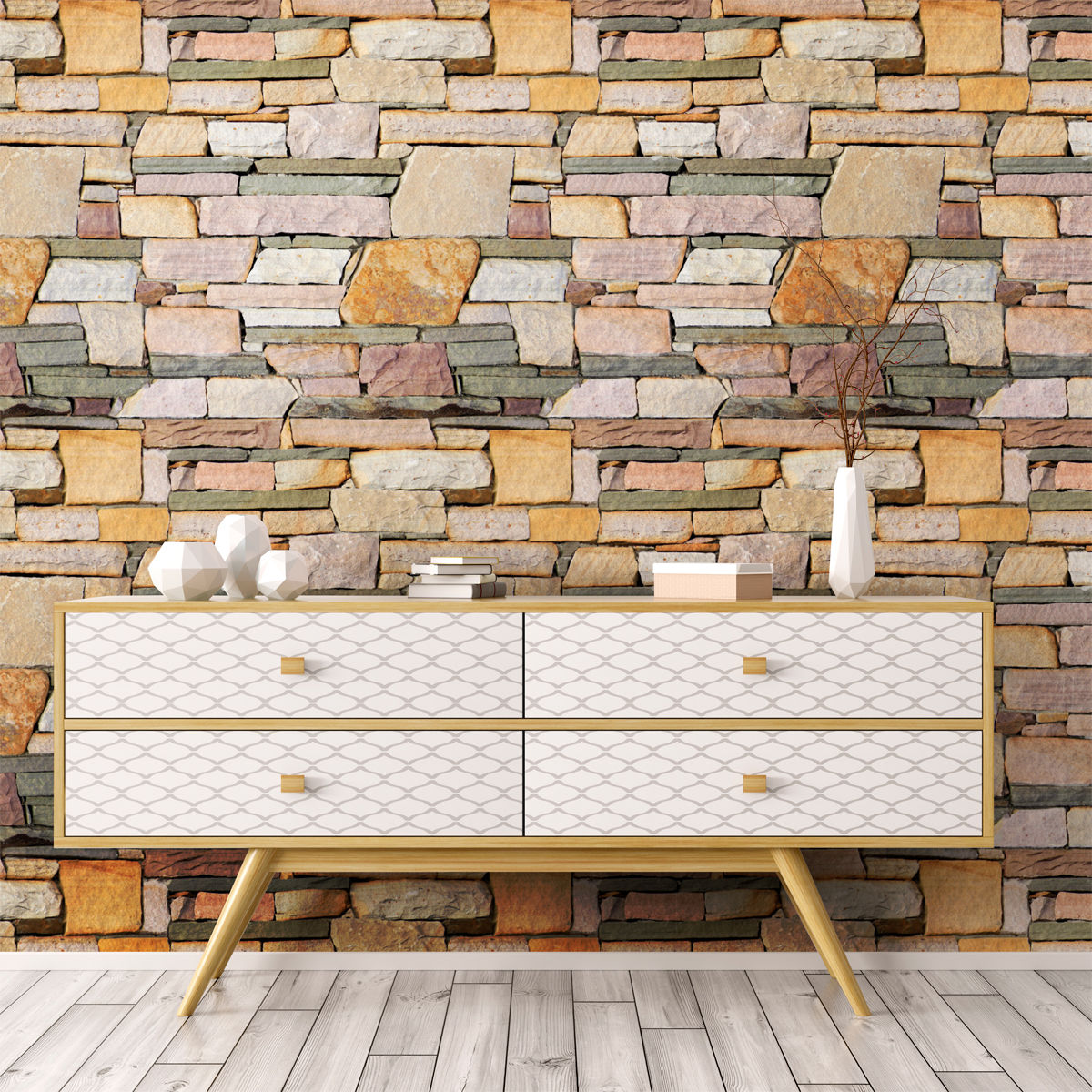 Vinilo Simil Piedra - MP0133