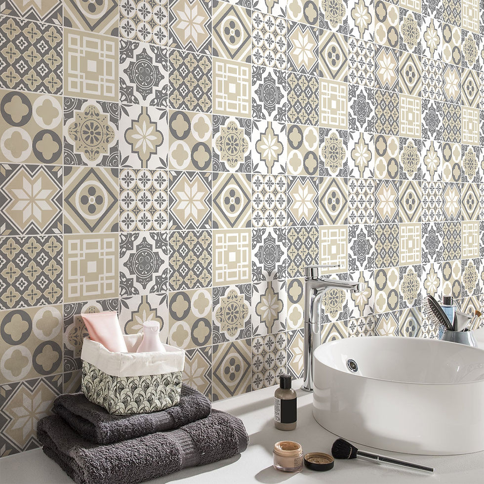 Miniatura: Vinilos para azulejos - 10 unidades - VA351