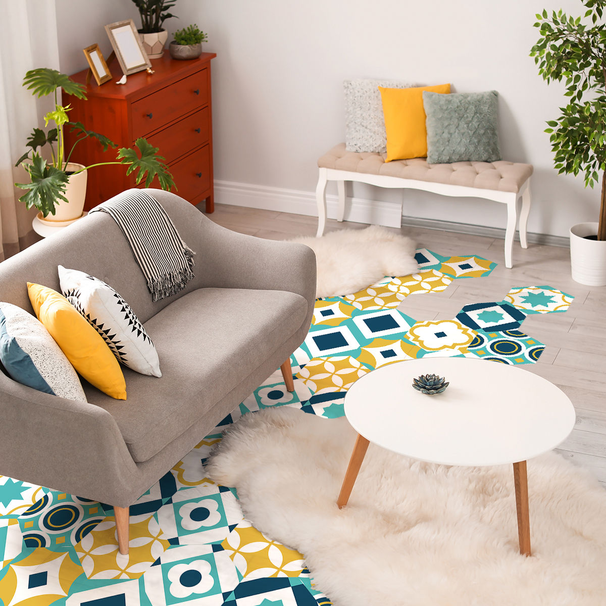 Vinilo Alto Transito - Medida 100x40cm -  ATH174