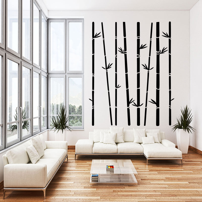 Miniatura: Vinilo Decorativo Cañas de Bambú - VDC044