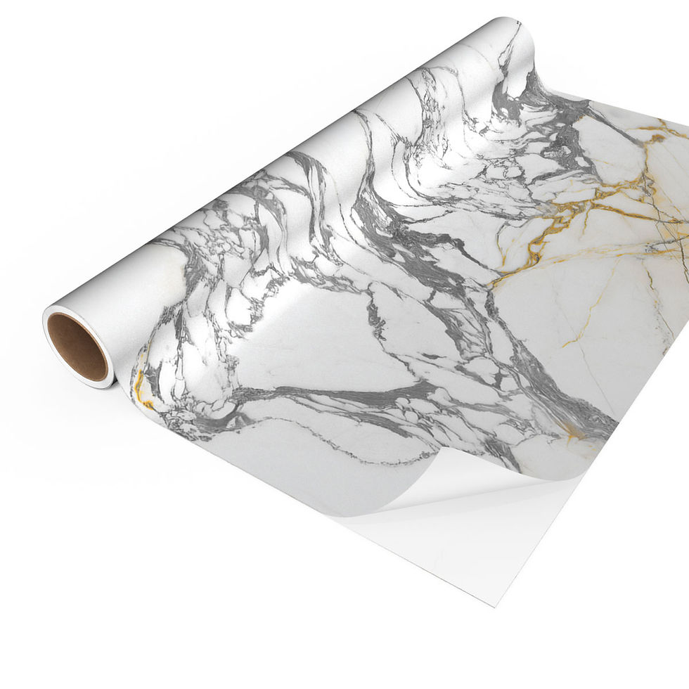 Miniatura: Vinilo Autoadhesivo Simil Marmol - 100x100cm - MM3544
