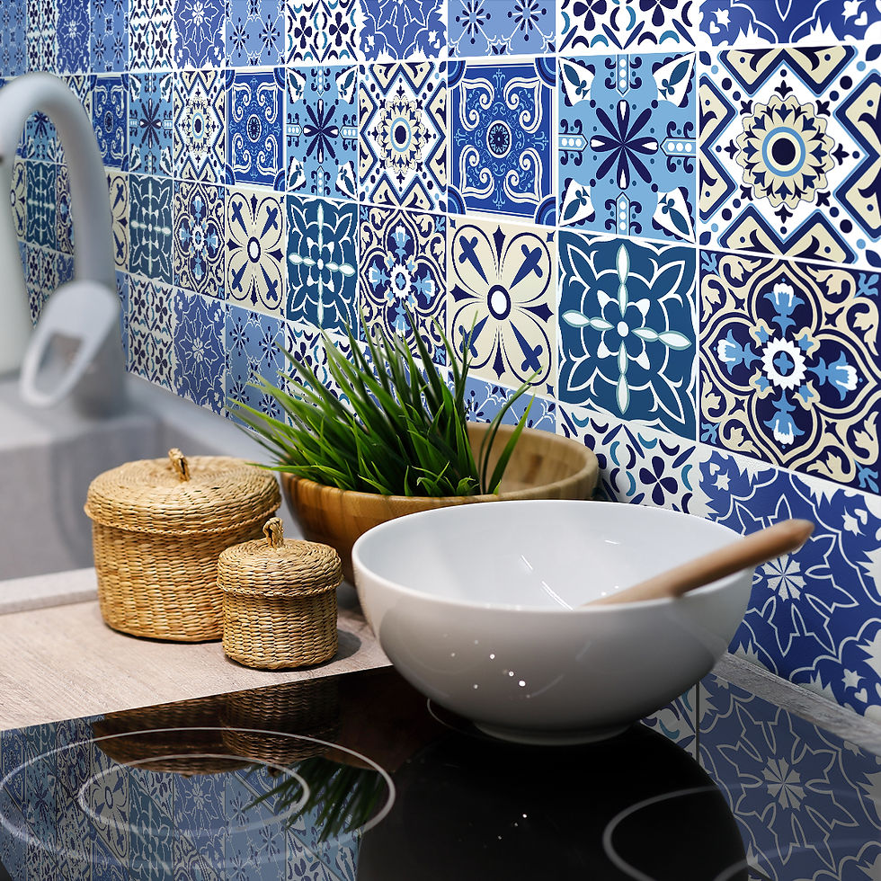 Thumbnail: Vinilos para azulejos - 10 unidades - VA363