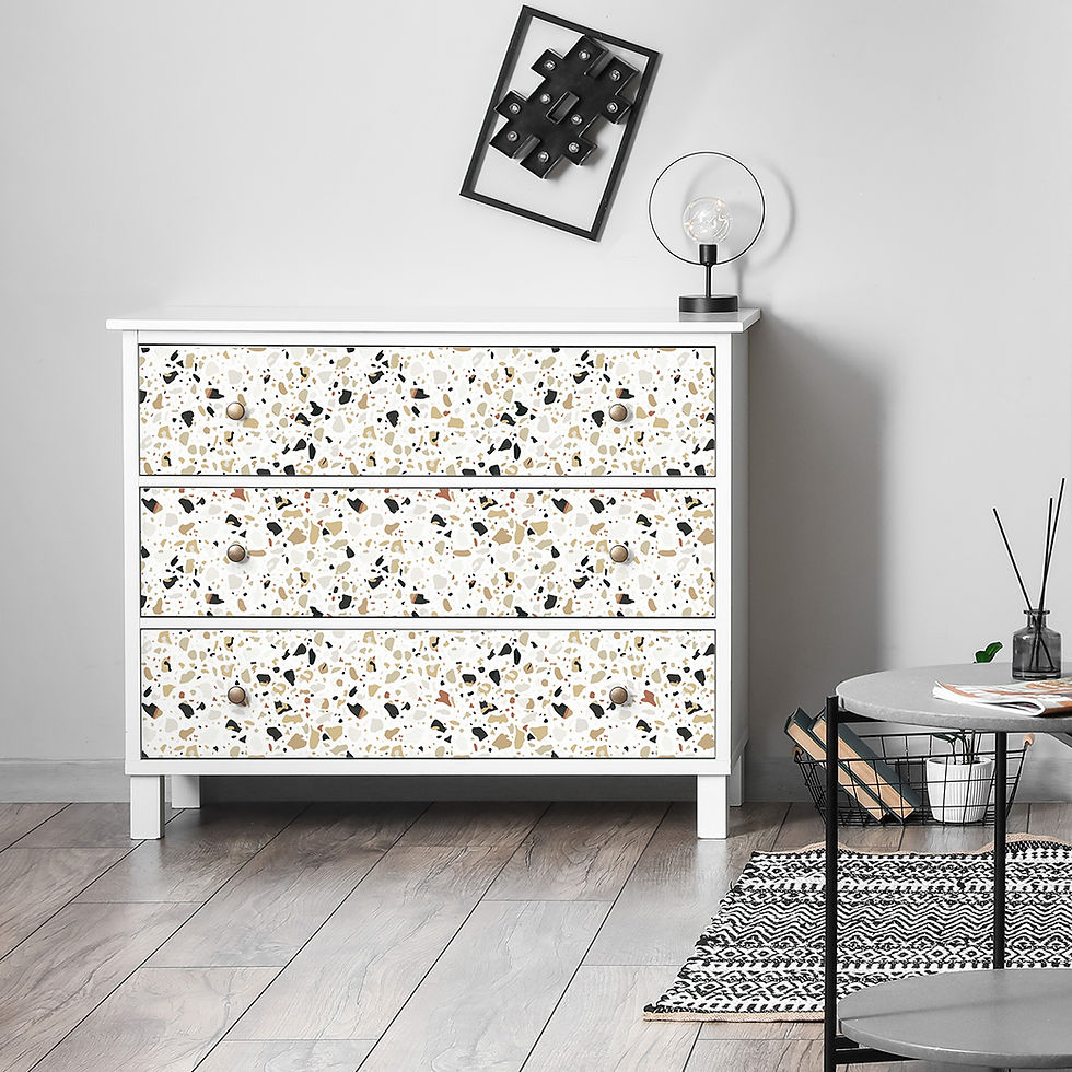 Miniatura: Vinilo para Muebles Terrazo Modelo  - MT3516