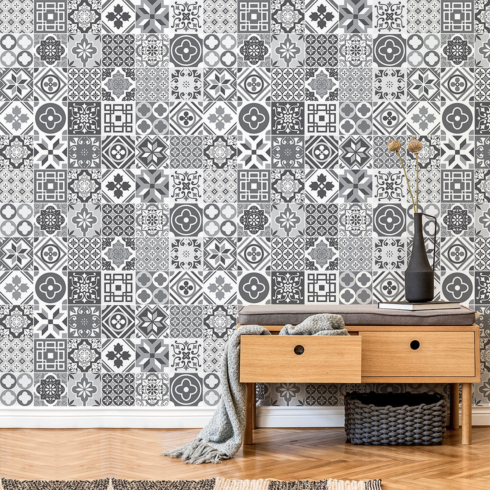 Miniatura: Vinilos para azulejos - 10 unidades - VA341