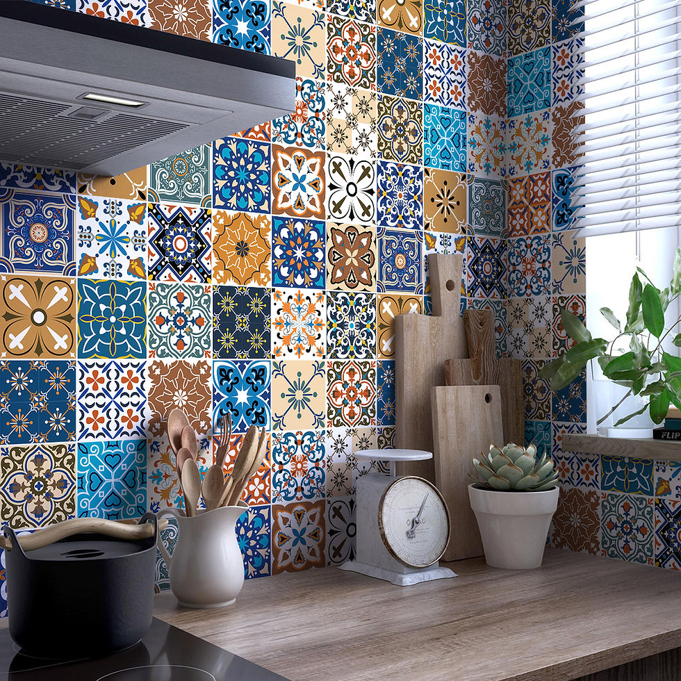 Miniatura: Vinilos para azulejos - 10 unidades - VA362