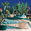 Thumbnail: Mural Jungla Tropical Exótica - MT600