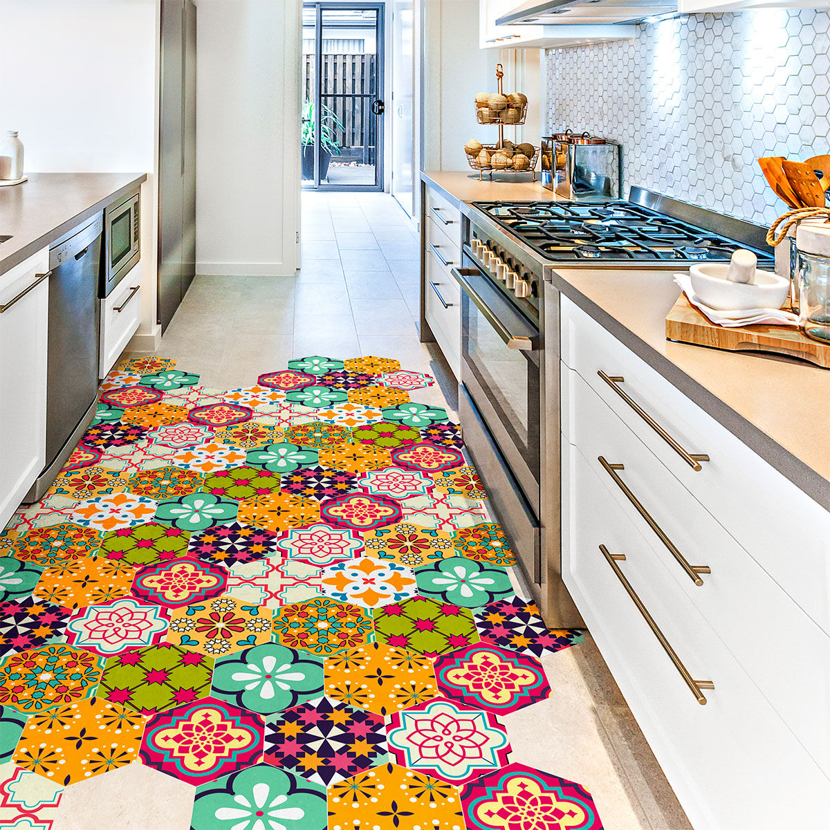 Vinilo Alto Transito - Medida 100x40cm -  ATH156