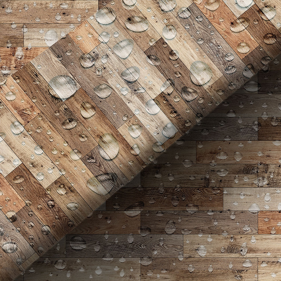 Miniatura: Vinilo Alto Transito Simil Madera - Modelo AT403