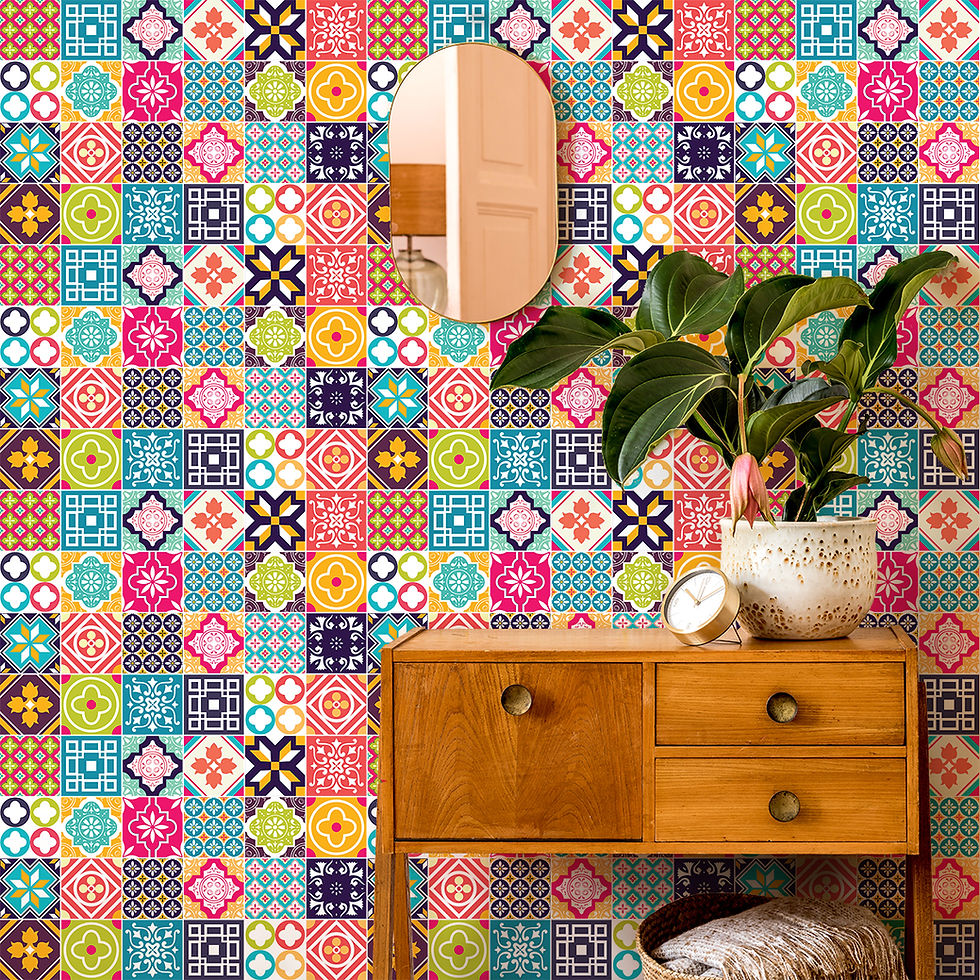 Miniatura: Vinilos para azulejos - 10 unidades - VA342