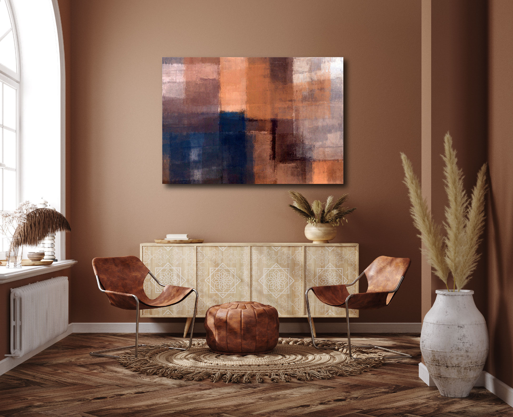 Cuadro Bastidor Impreso en Canvas - Modelo Sovana - CB050