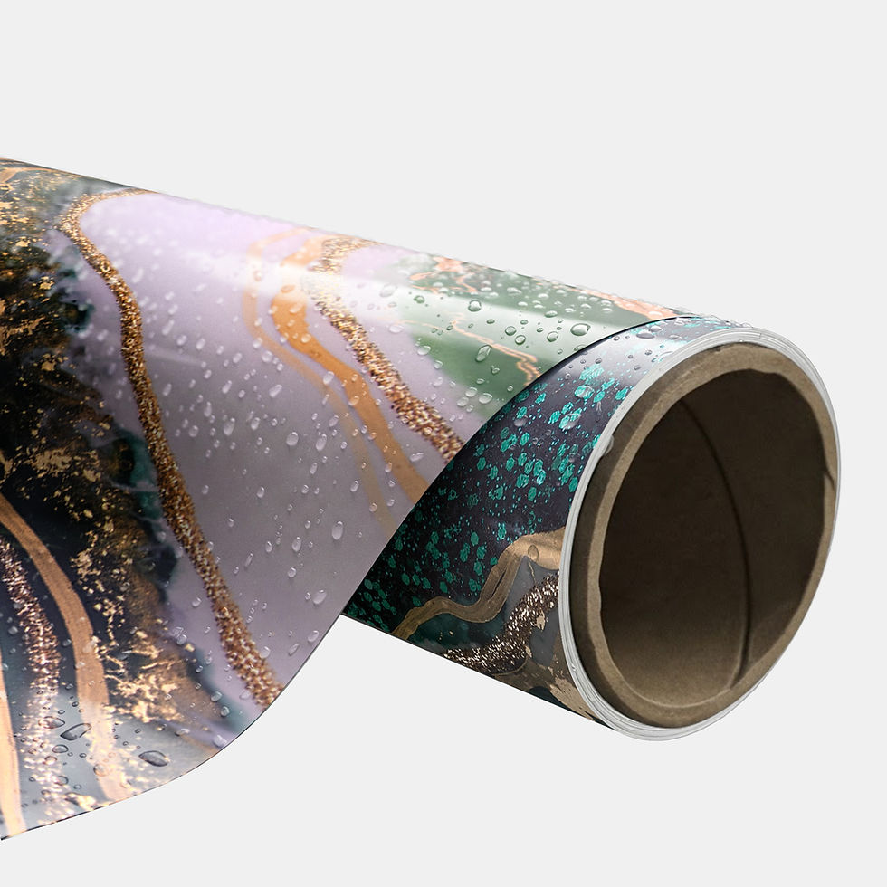 Thumbnail: Vinilo para pared en rollo - A417