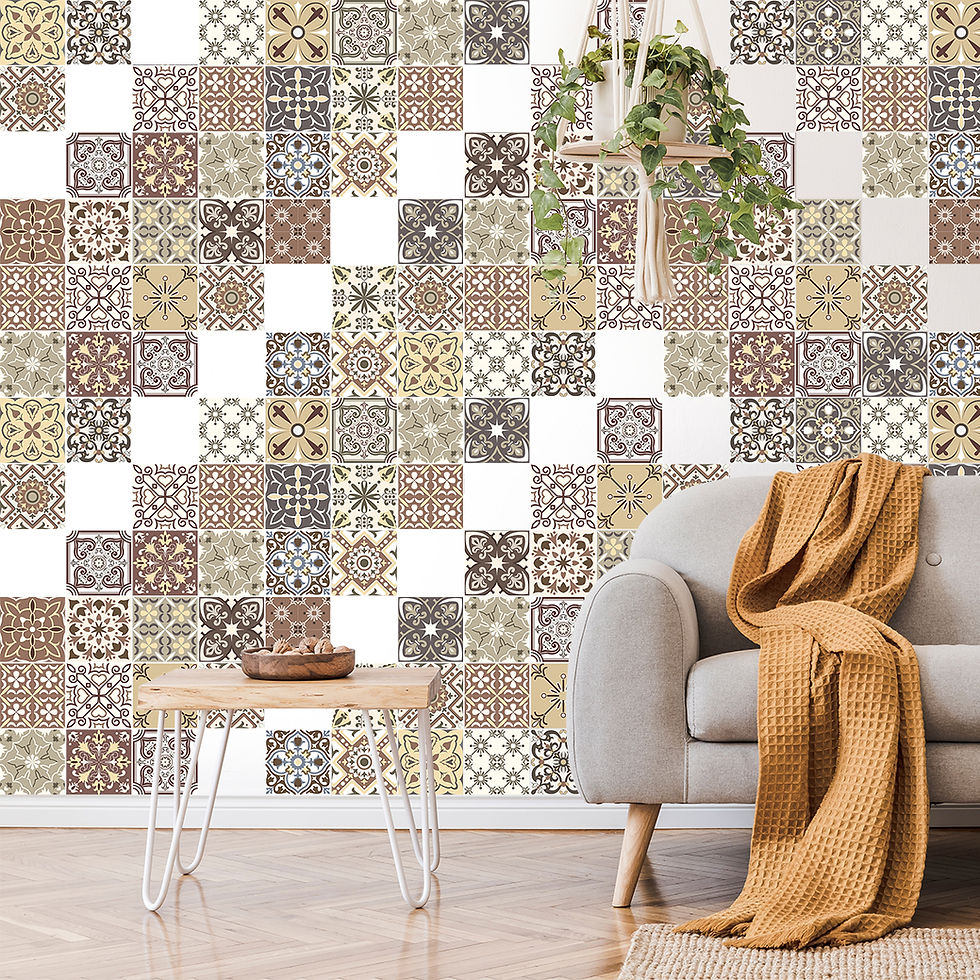 Miniatura: Vinilos para azulejos - 10 unidades - VA327