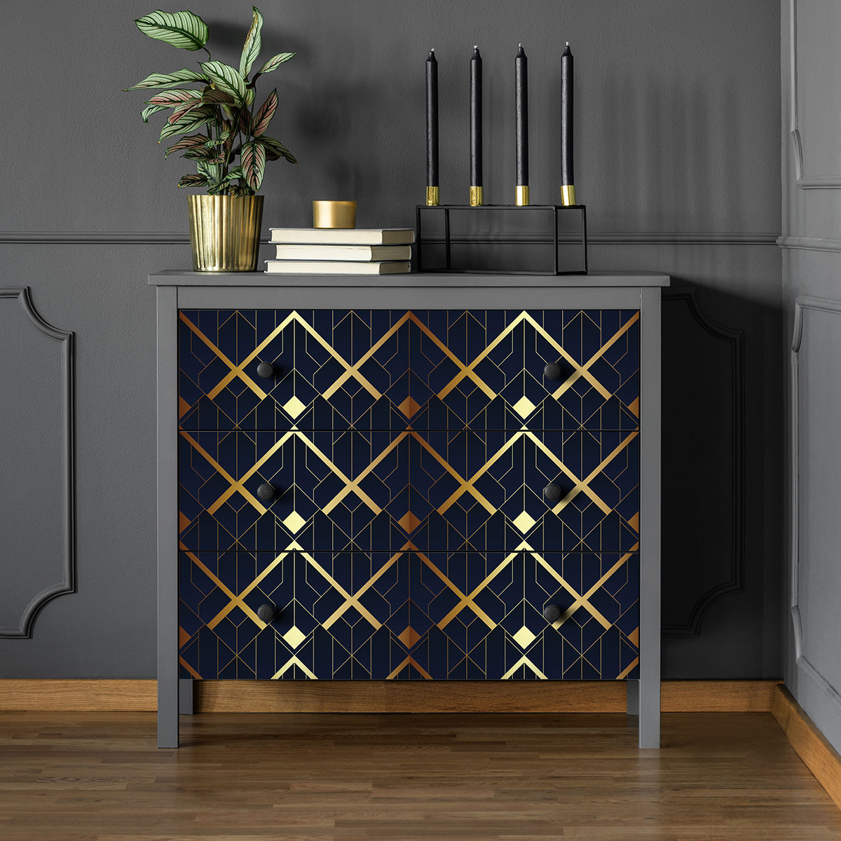 Vinilo para Muebles Escandinavo Modelo - ME2650