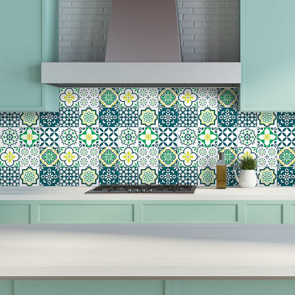 Miniatura: Vinilos para azulejos - 10 unidades - VA281