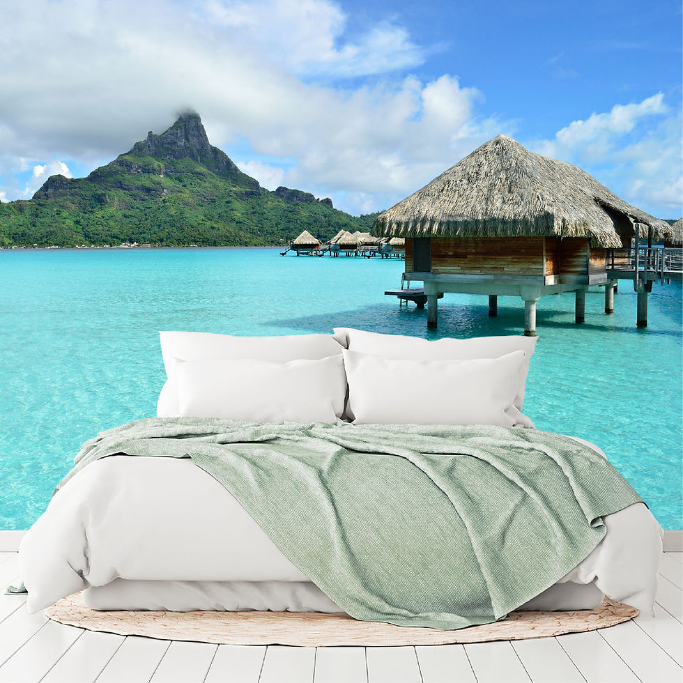 Thumbnail: Fotomural Bora Bora - FM007