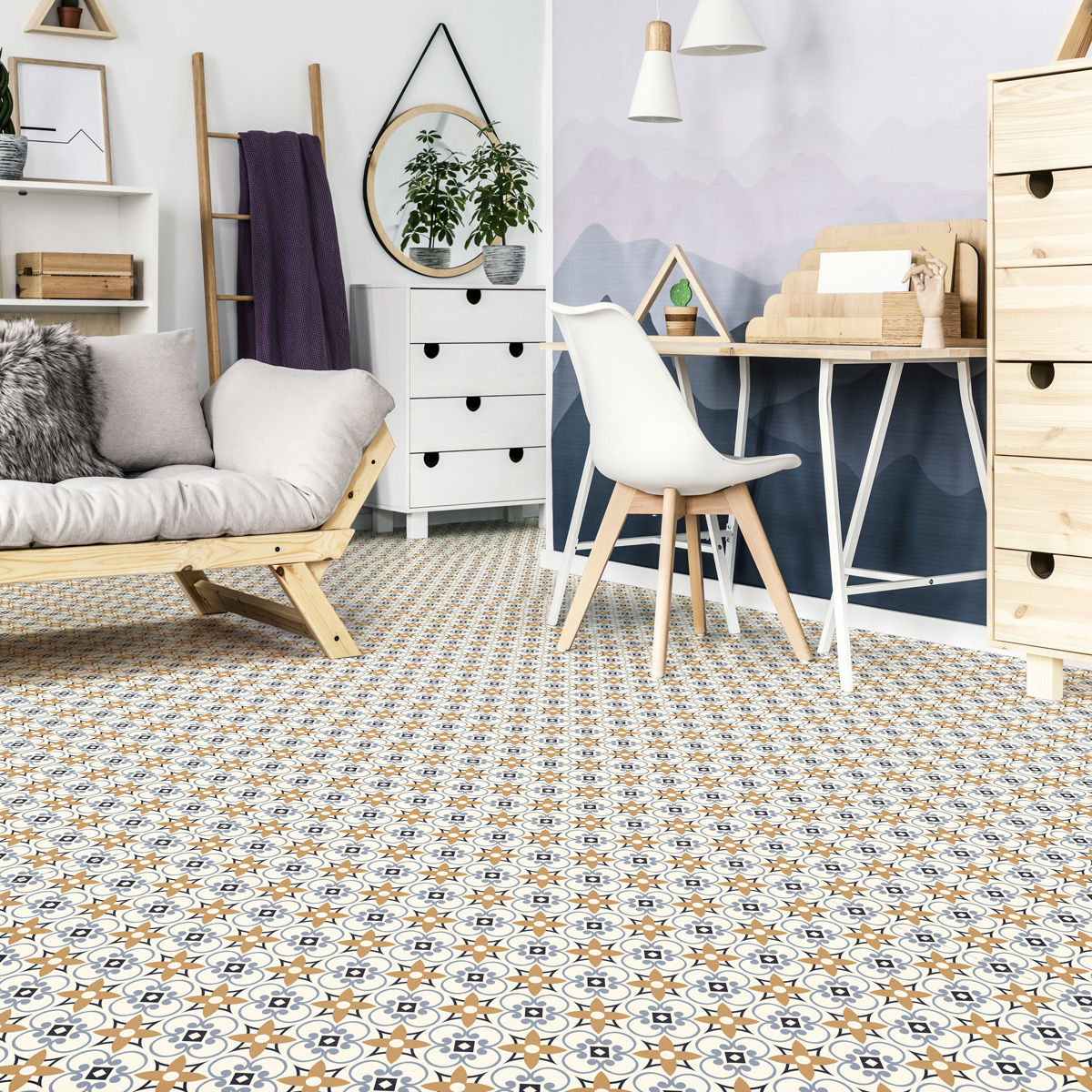 Vinilo Alto Transito Modelo 075 - Pack por 10 unidades