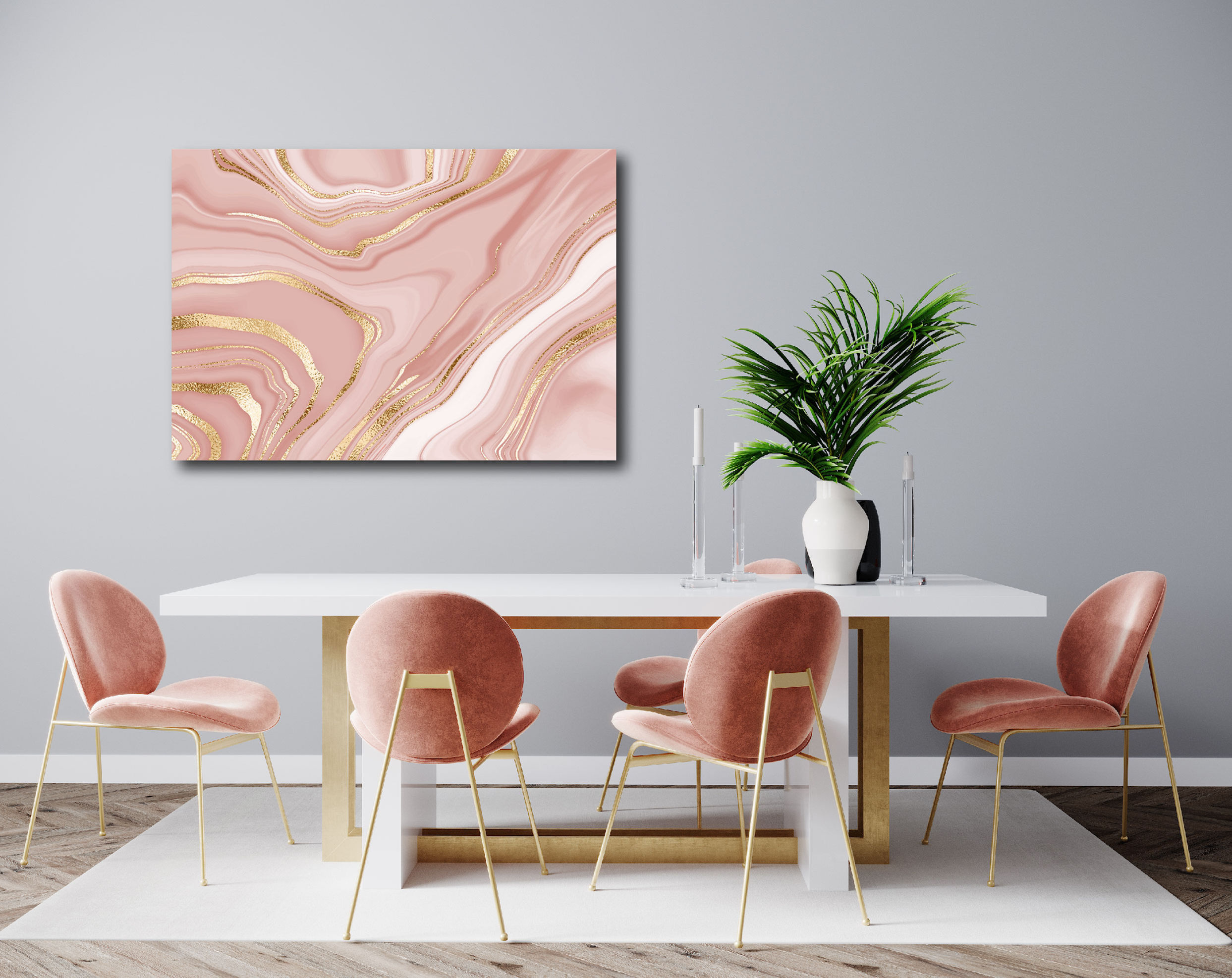 Cuadro Bastidor Impreso en Canvas - Modelo Thilinia - CB033