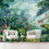Thumbnail: Mural Tropical Jungla Vibrante - MT555