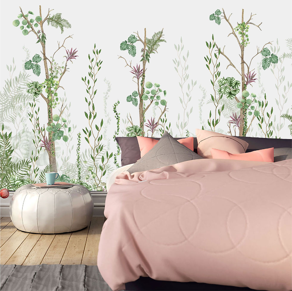 Miniatura: Mural Árboles Tropicales - MT265