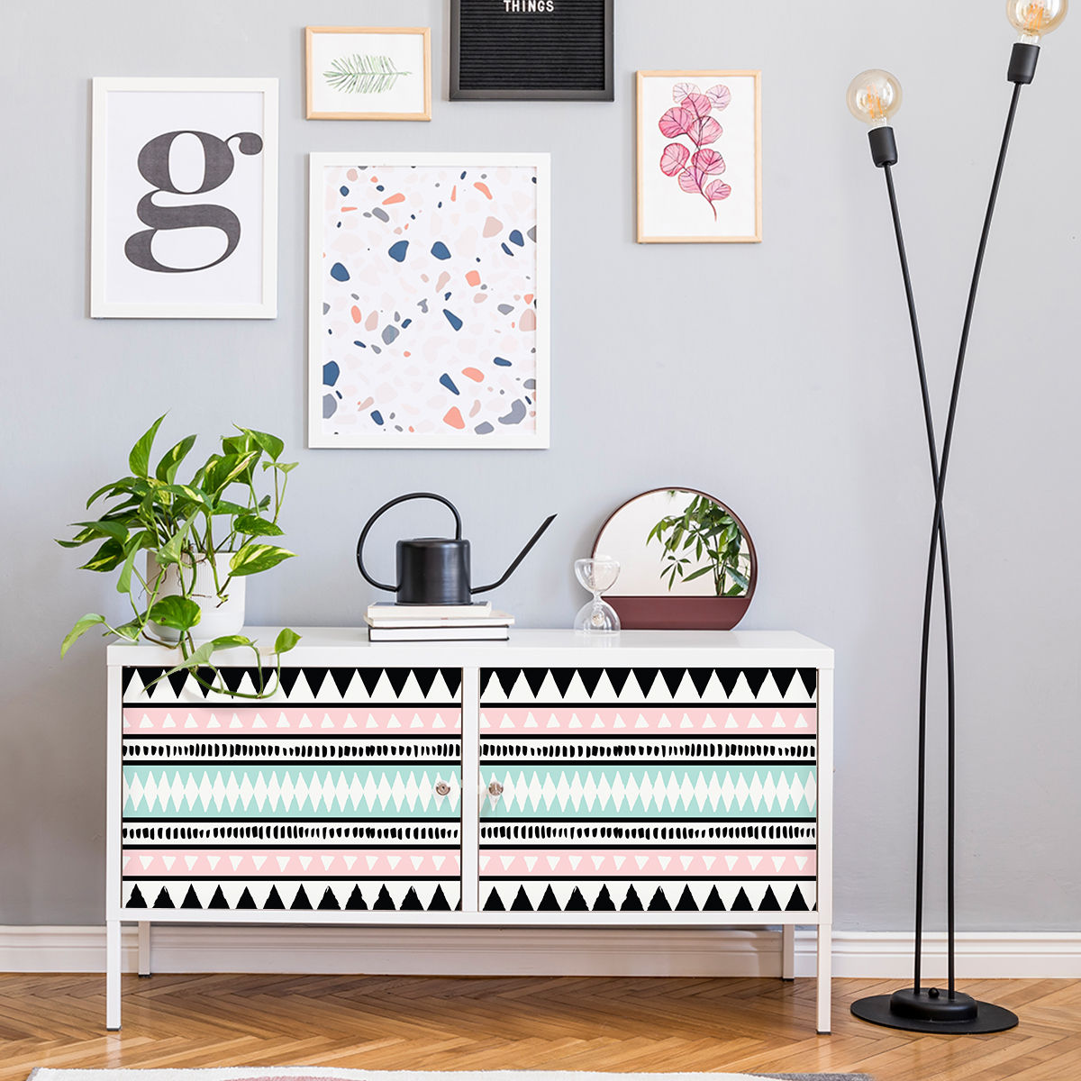 Vinilo para Muebles Escandinavo - ME2394