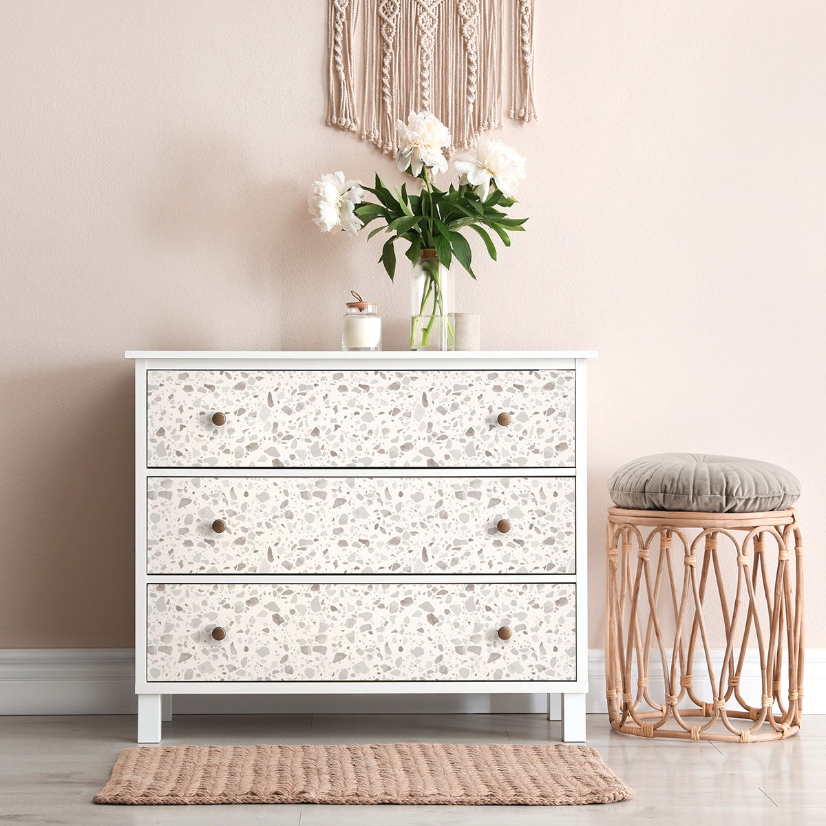 Vinilo para Muebles Terrazo Modelo  - MT3431