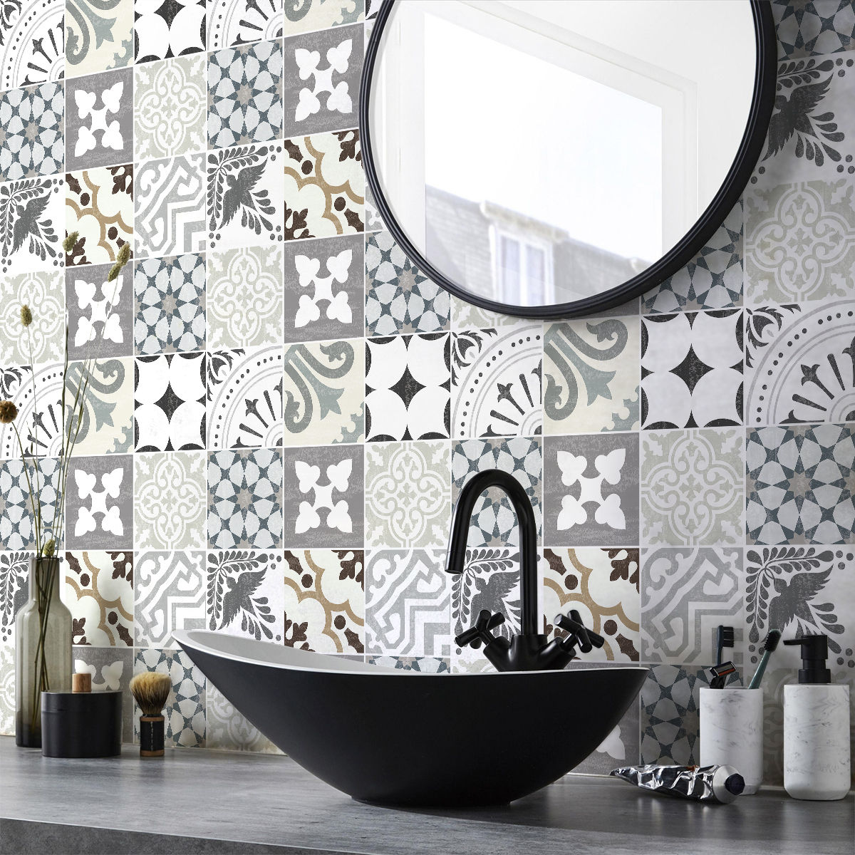 Vinilos para azulejos - 10 unidades - VA311