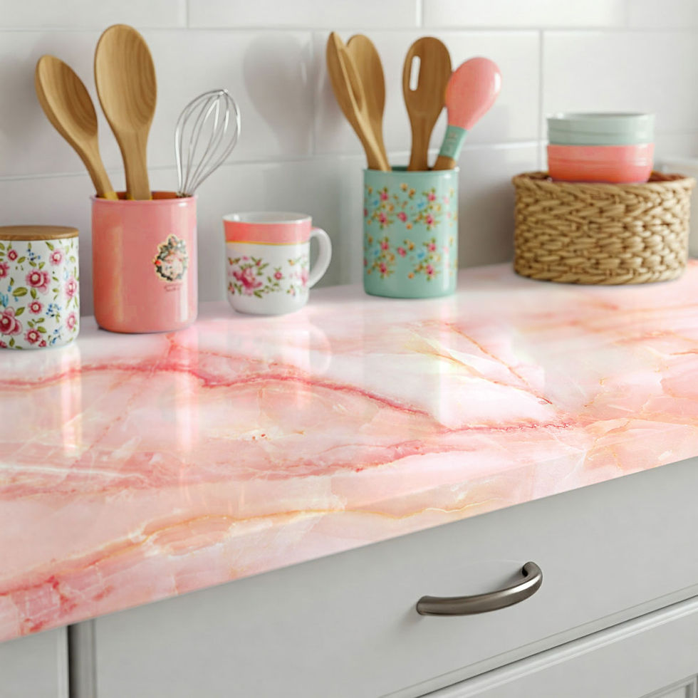 Thumbnail: Vinilo Autoadhesivo Simil Marmol - 100x100cm - MM3549