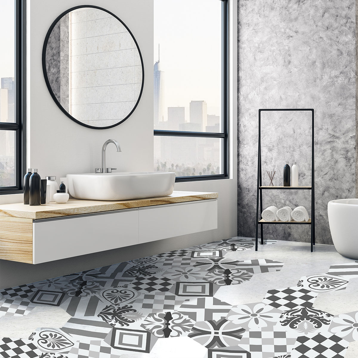 Vinilo Alto Transito - Medida 100x40cm -  ATH170