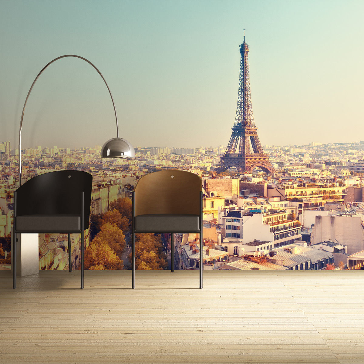 Fotomural Vista de París - VCORP001