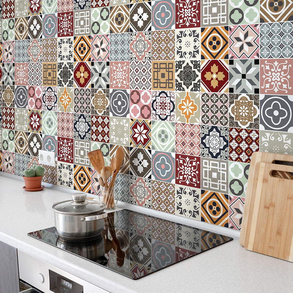 Miniatura: Vinilos para azulejos - 10 unidades - VA354