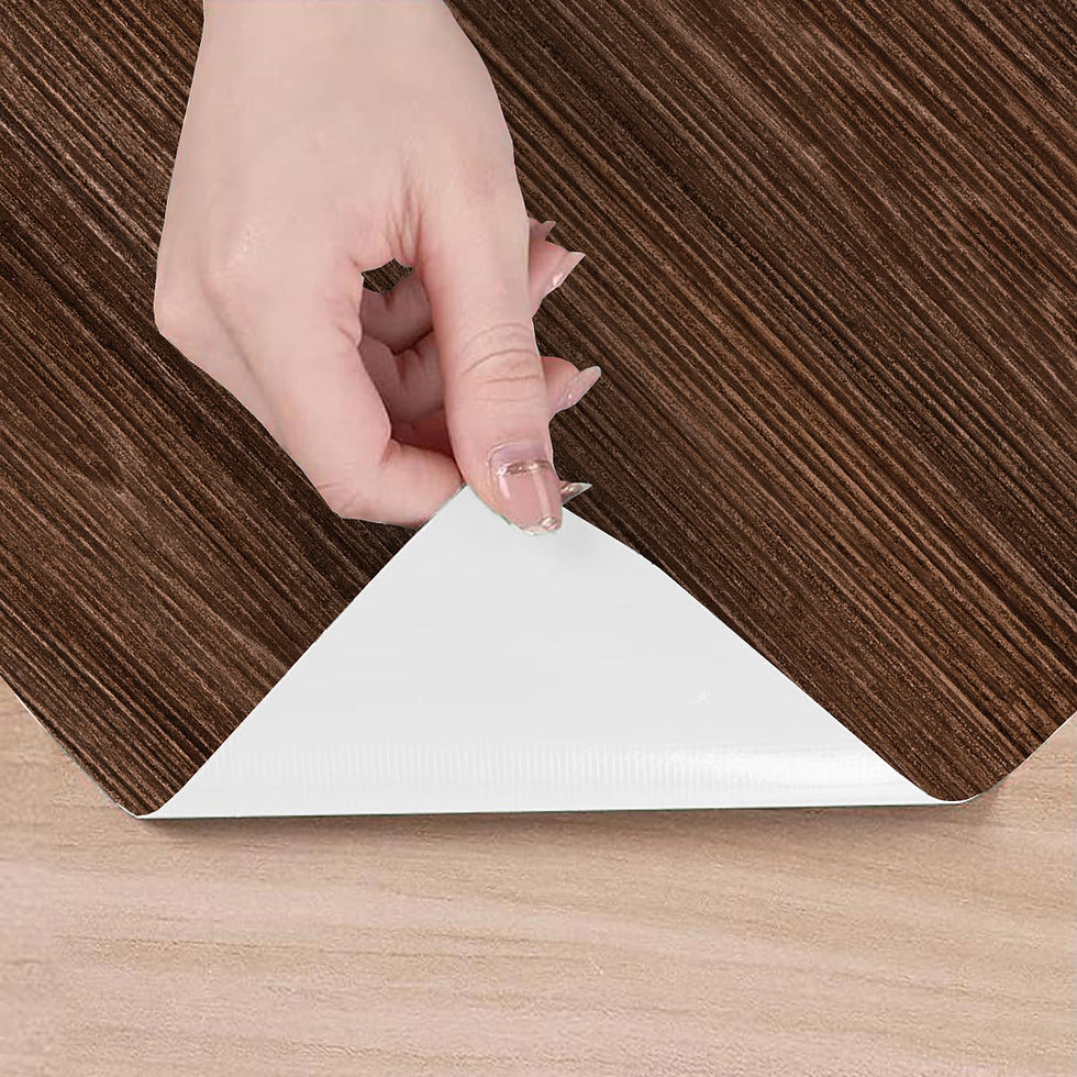 Miniatura: Vinilo Alto Transito Simil Madera - Modelo AT406