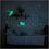 Thumbnail: Vinilo Decorativo Fotoluminiscente 2 Hadas con 100 Estrellas - VF005