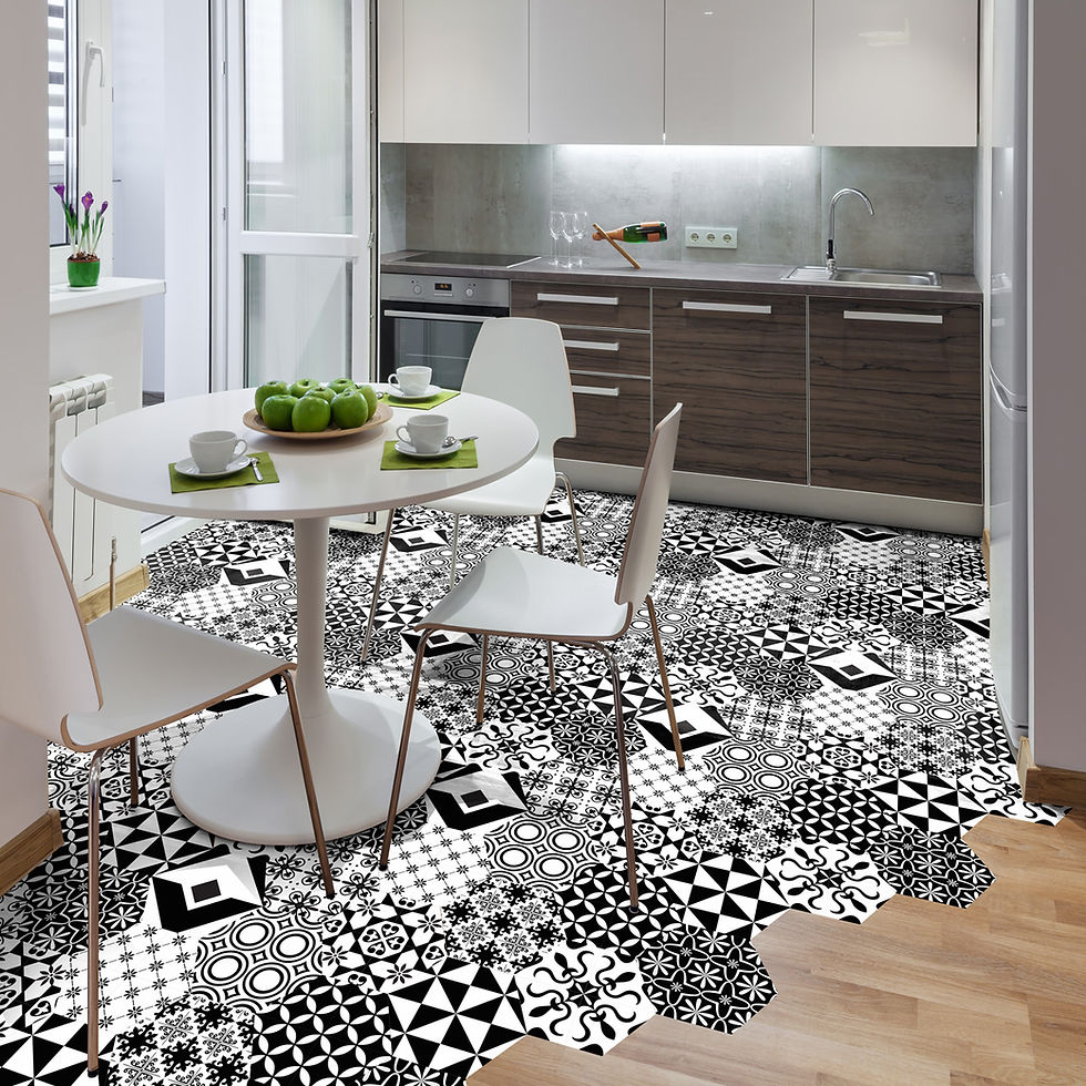 Vinilo Alto Transito Modelo 127 - Medida 100x40cm